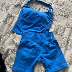 Electric blue Dfyne set